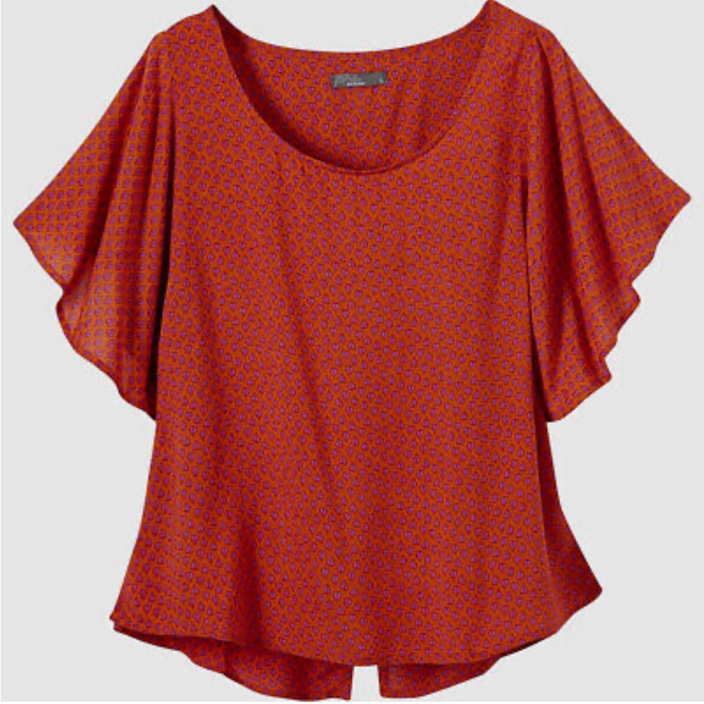 Prana XS Printed Top
